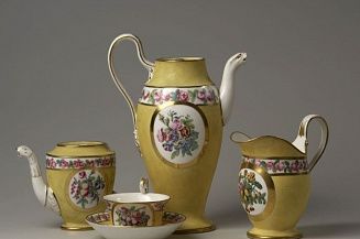 Музей-заповедник «Архангельское» представит выставку фарфора из собрания князей Юсуповых